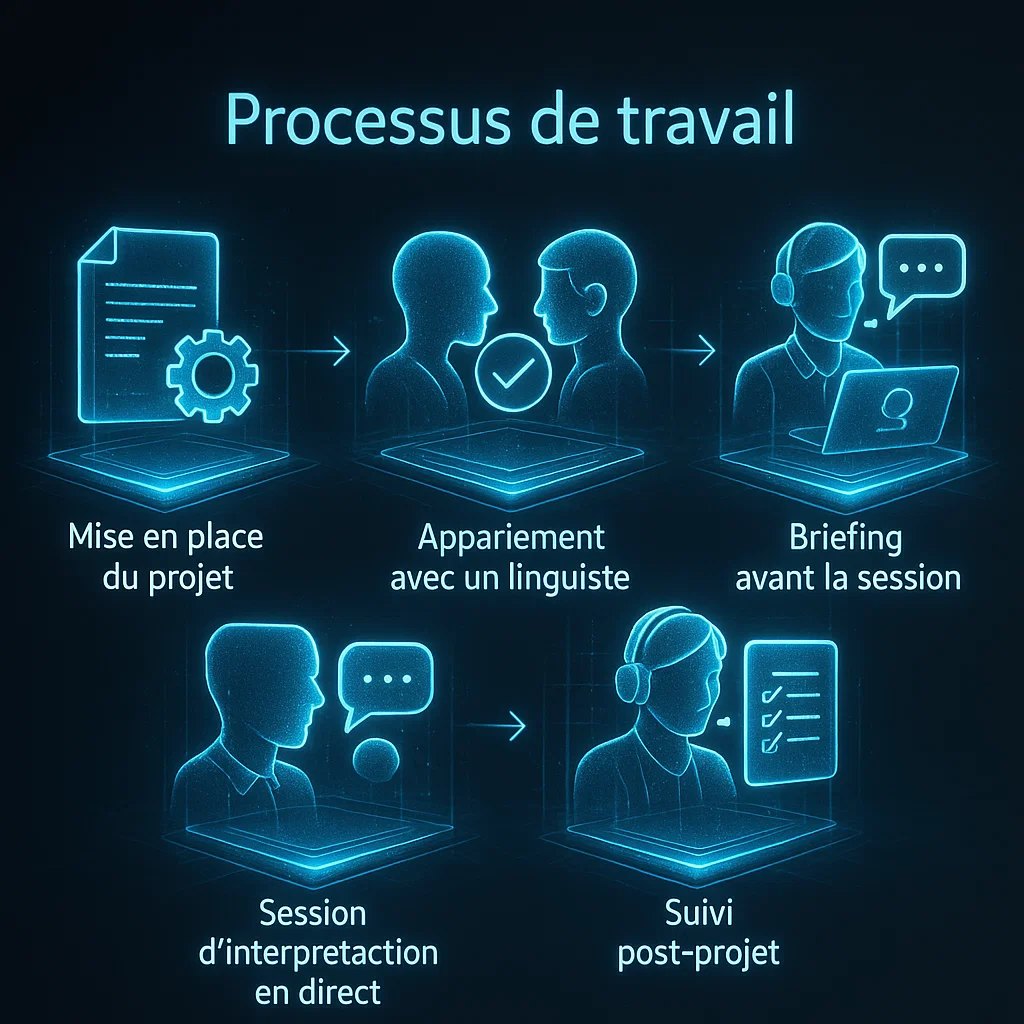 Processus de travail